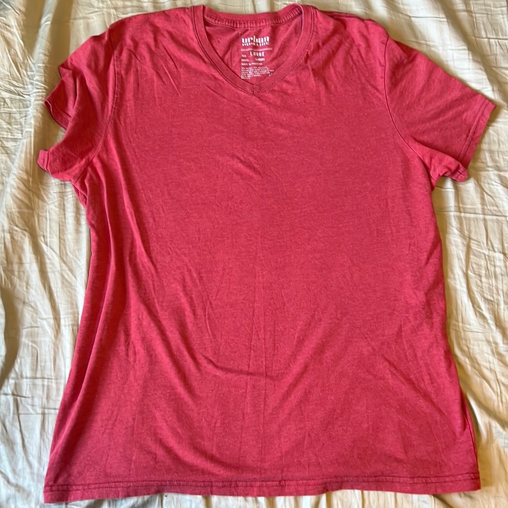 Urban Pipeline - Large - T-Shirt - Short Sleeve - Red